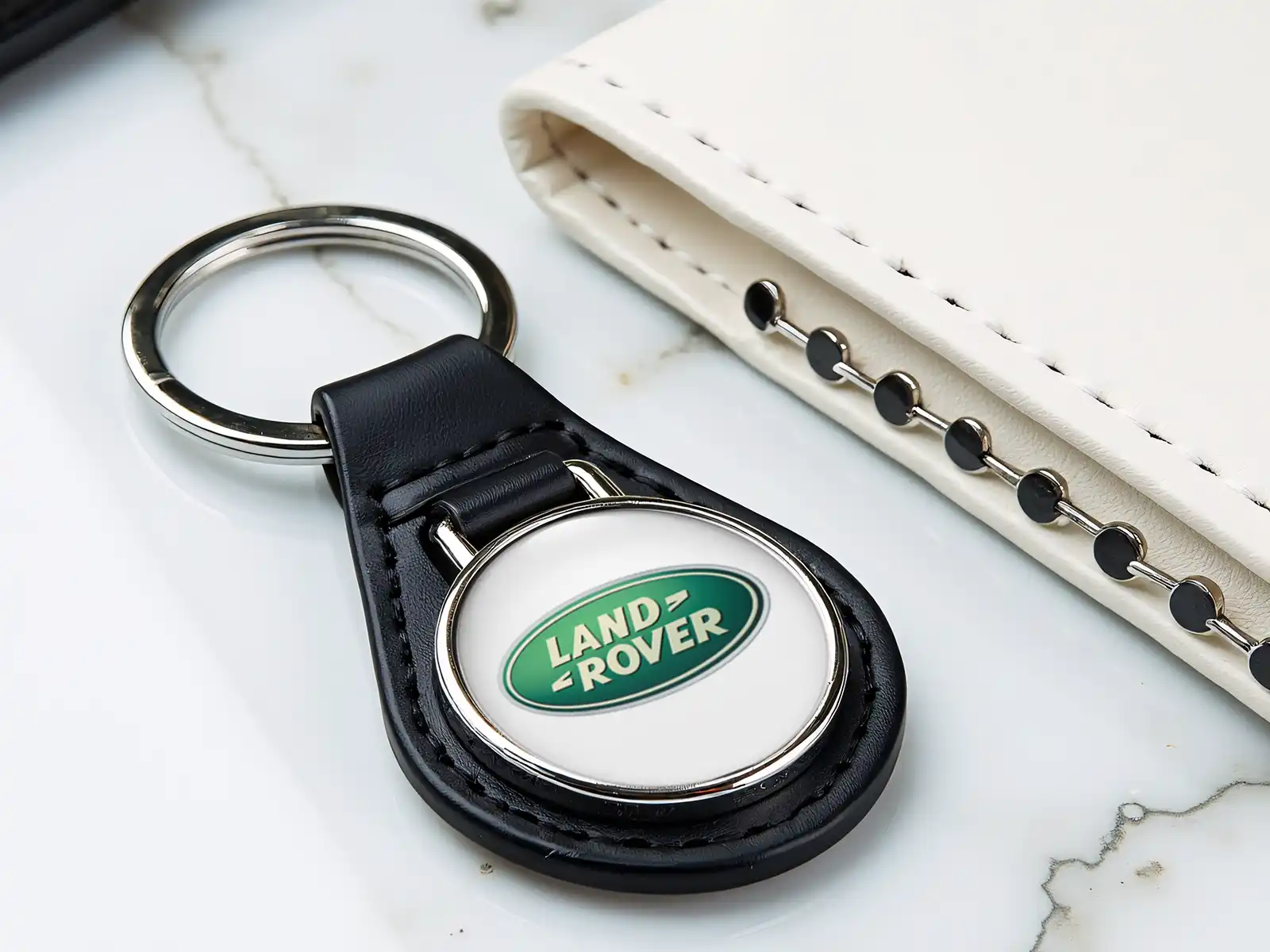 Land Rover Portachiavi Da Uomo Duro Minimo Stile Edizionale